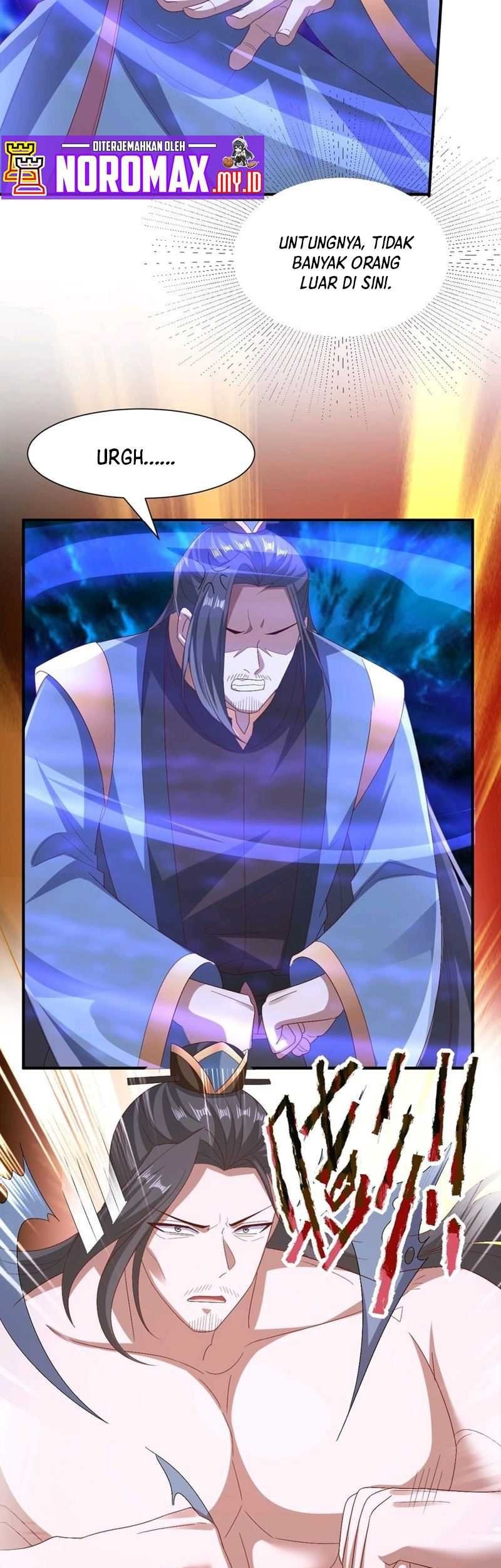 It’s Over! The Queen’s Soft Rice Husband is Actually Invincible Chapter 181 Gambar 18