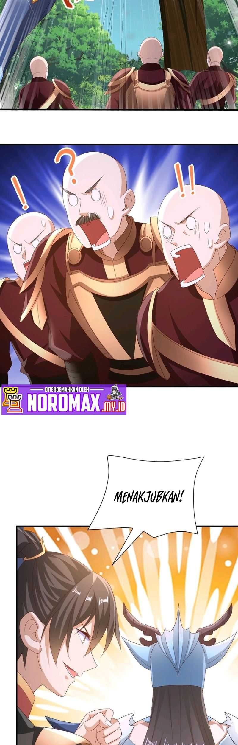 It’s Over! The Queen’s Soft Rice Husband is Actually Invincible Chapter 181 Gambar 24