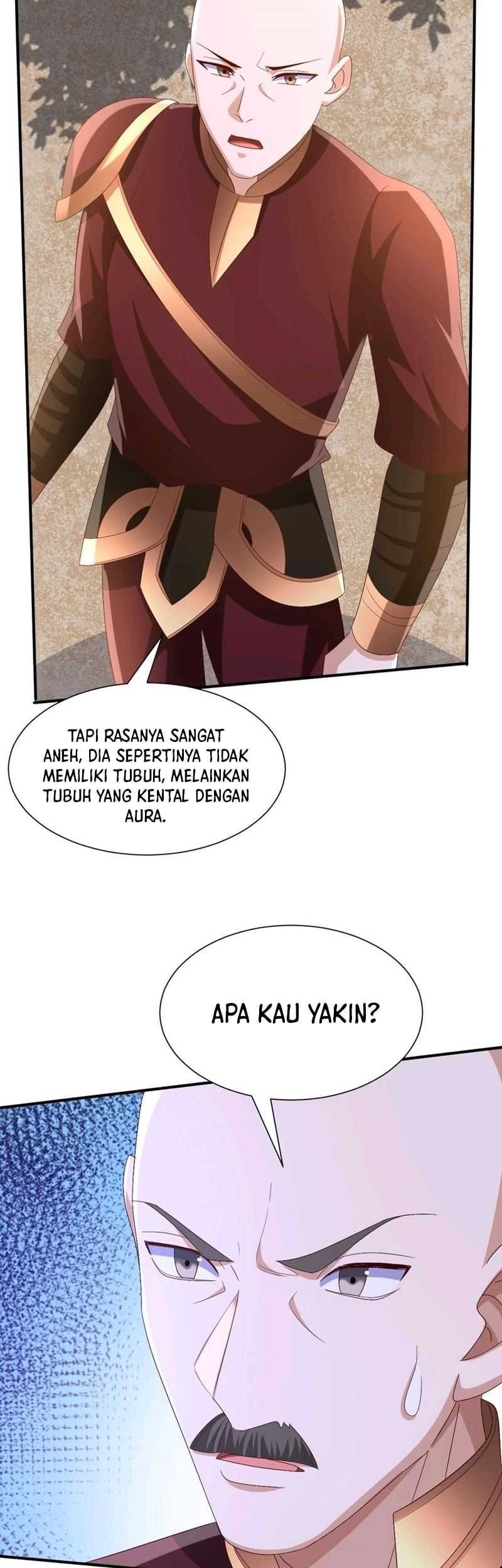 It’s Over! The Queen’s Soft Rice Husband is Actually Invincible Chapter 181 Gambar 4