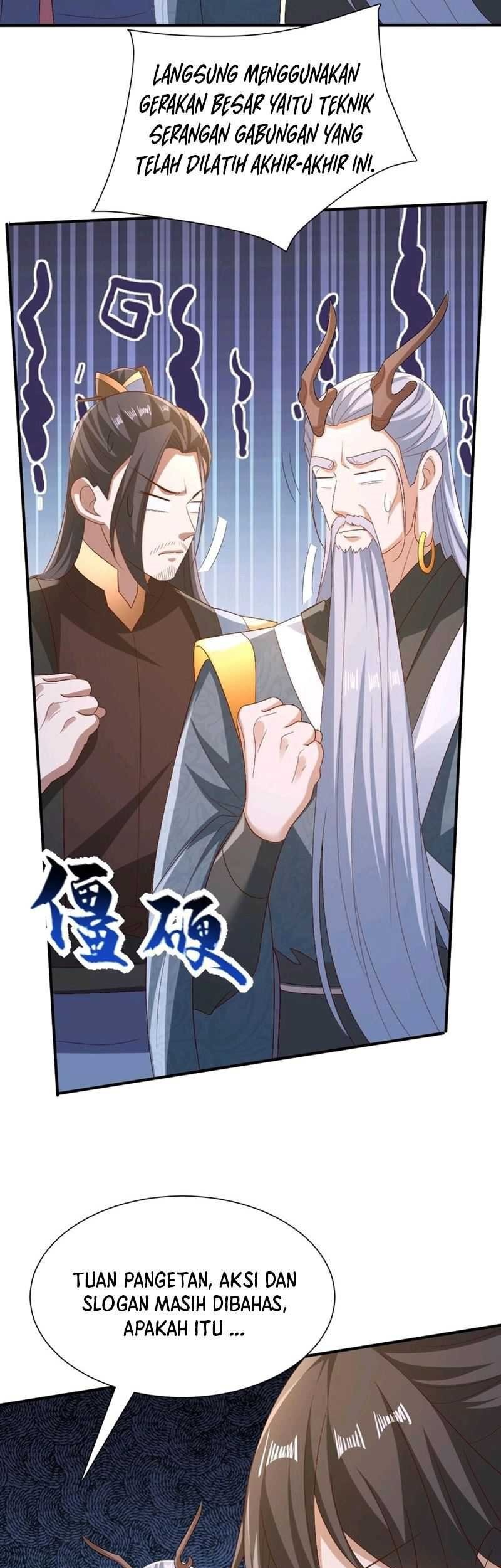 It’s Over! The Queen’s Soft Rice Husband is Actually Invincible Chapter 181 Gambar 12