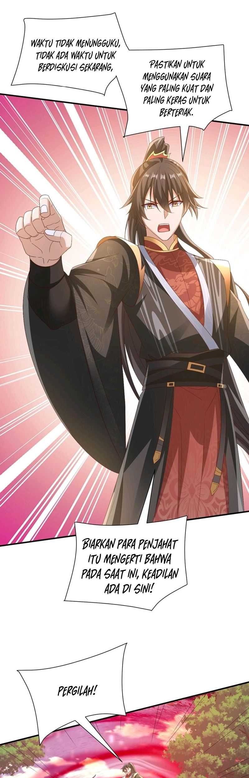 It’s Over! The Queen’s Soft Rice Husband is Actually Invincible Chapter 181 Gambar 14