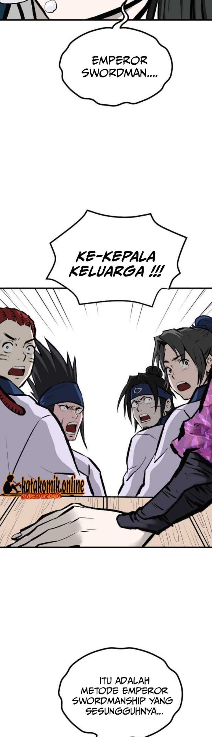 Archer Sword God : Descendants of the Archer Chapter 60 Gambar 64