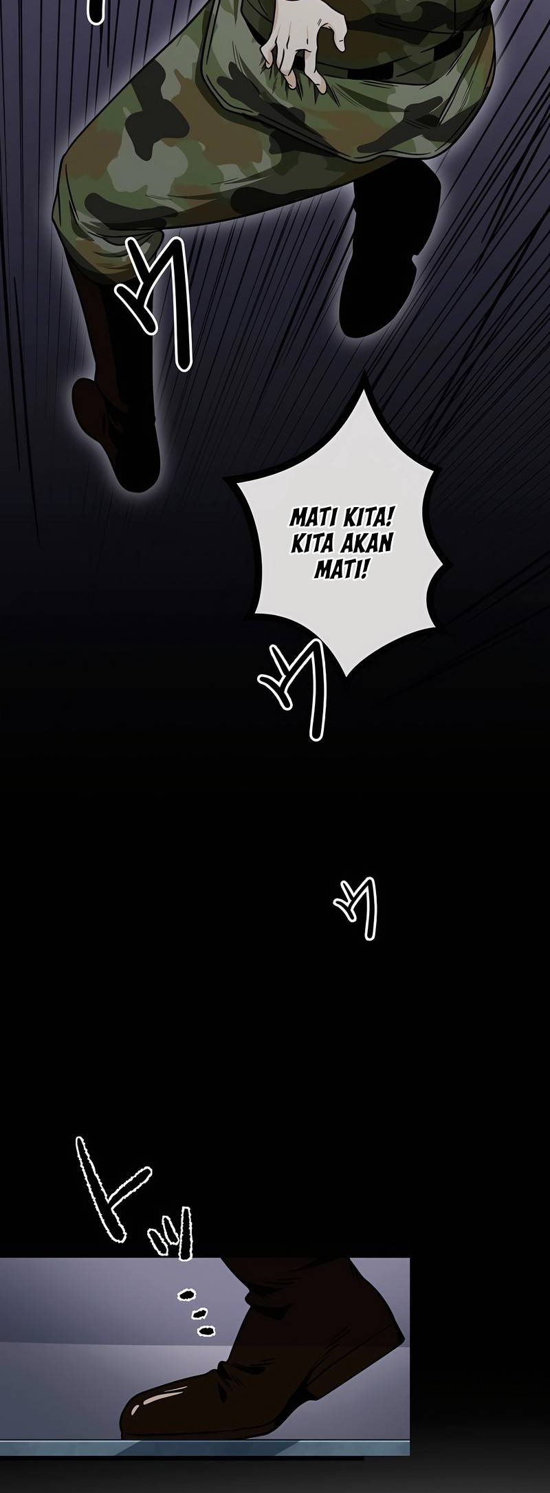 The Modern Era’s Strongest Soldier Conquers Another World’s Dungeon Chapter 21 Gambar 22