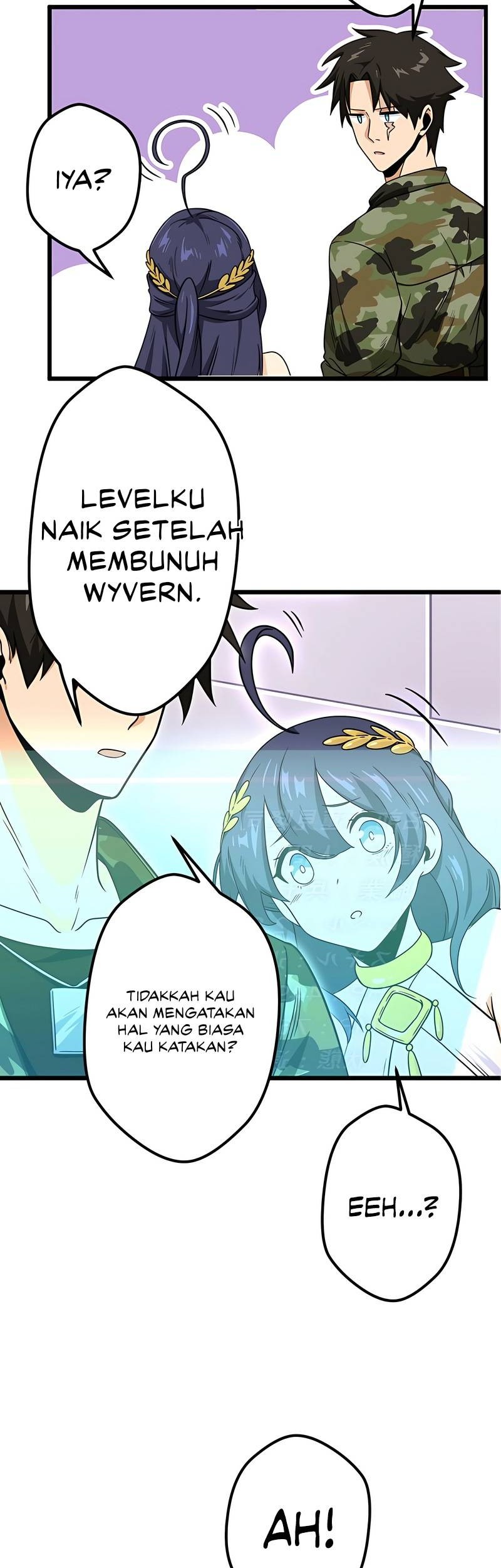 The Modern Era’s Strongest Soldier Conquers Another World’s Dungeon Chapter 21 Gambar 25