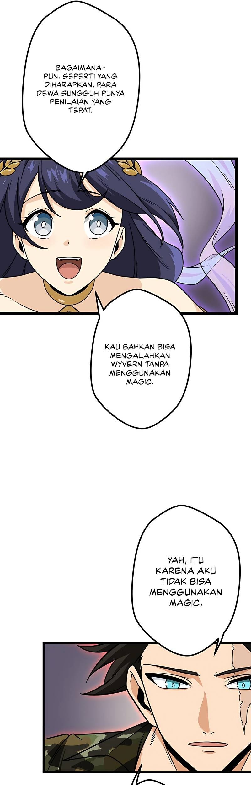 The Modern Era’s Strongest Soldier Conquers Another World’s Dungeon Chapter 21 Gambar 31