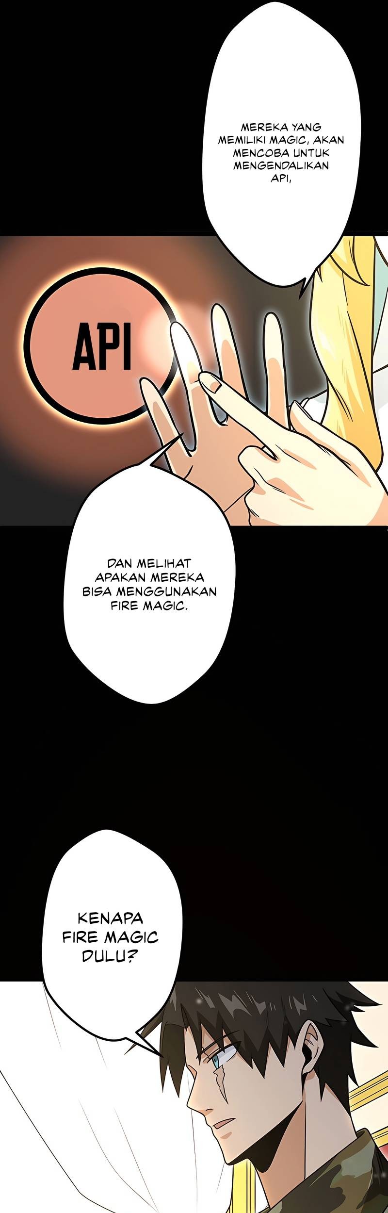 The Modern Era’s Strongest Soldier Conquers Another World’s Dungeon Chapter 21 Gambar 34