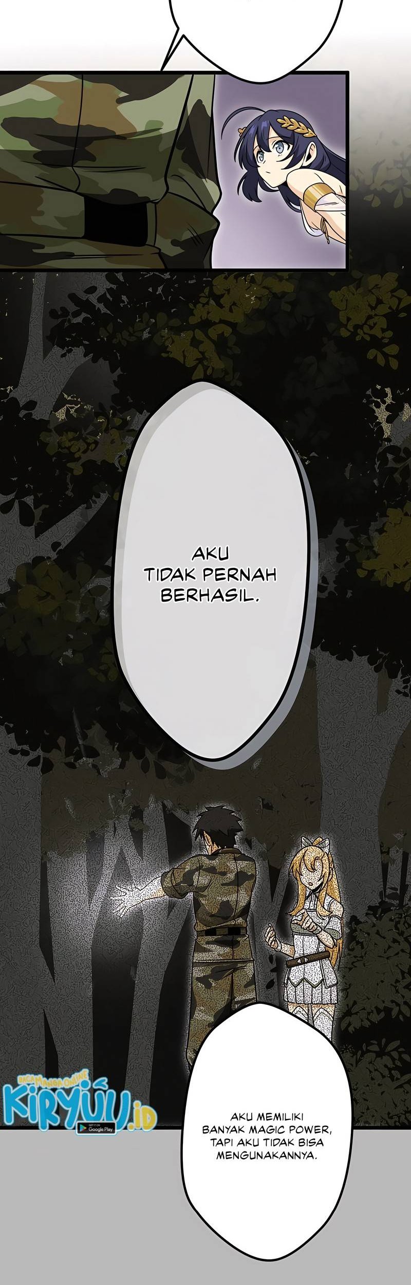 The Modern Era’s Strongest Soldier Conquers Another World’s Dungeon Chapter 21 Gambar 38