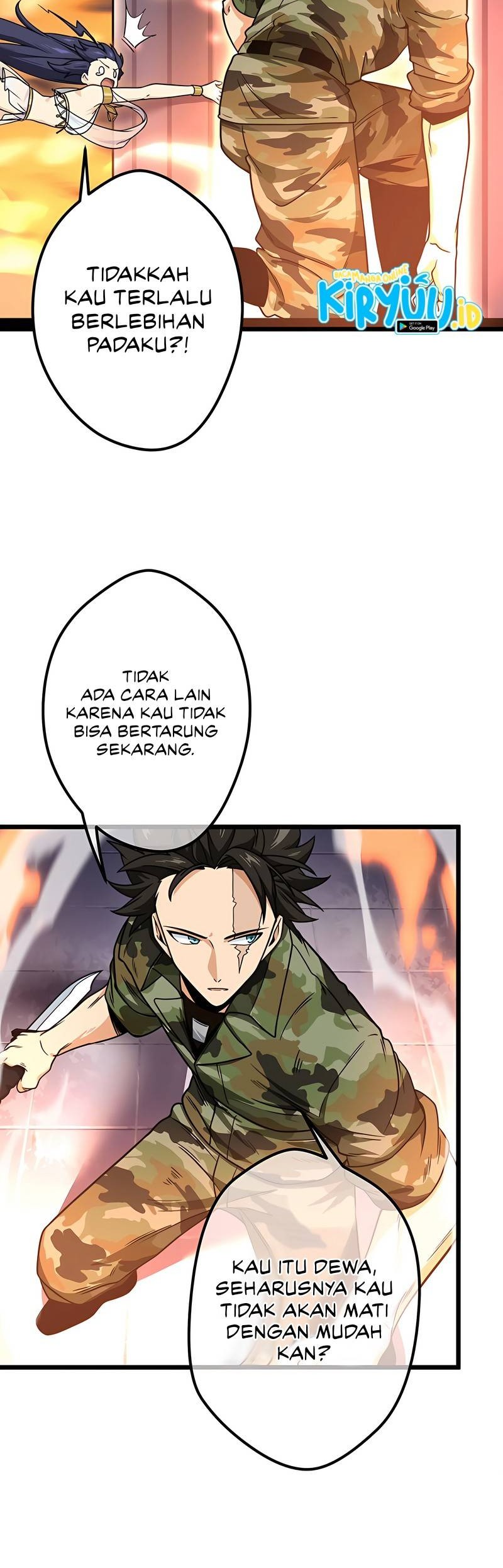 The Modern Era’s Strongest Soldier Conquers Another World’s Dungeon Chapter 21 Gambar 11