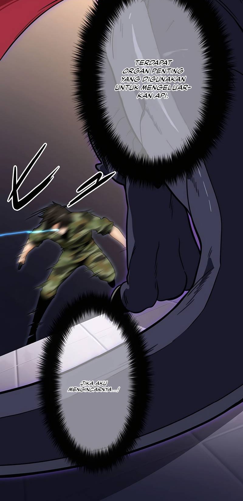 The Modern Era’s Strongest Soldier Conquers Another World’s Dungeon Chapter 21 Gambar 15