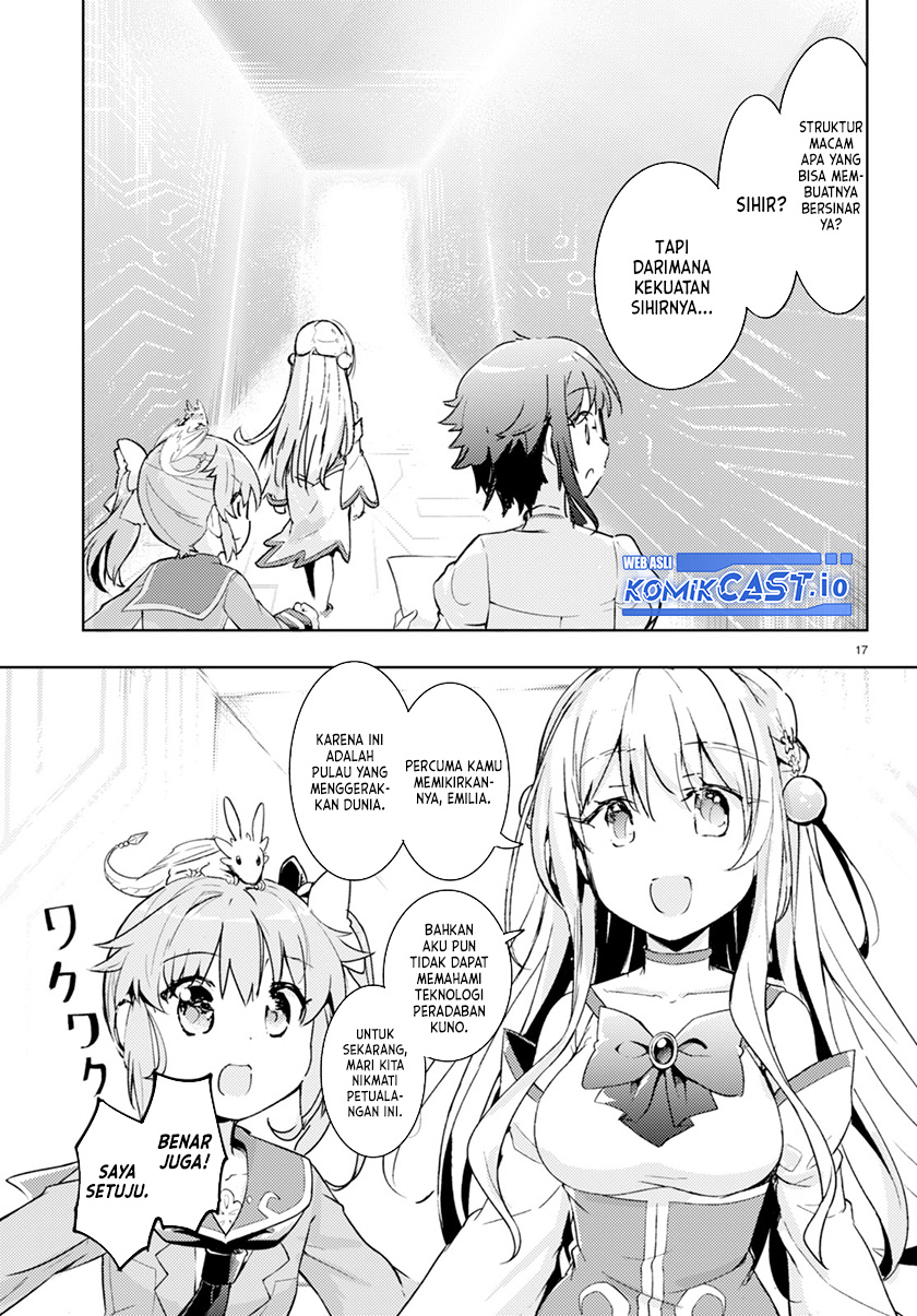 Kenshi wo Mezashite Nyuugaku shita no ni Mahou Tekisei 9999 nan desu kedo!? Chapter 64 Gambar 18