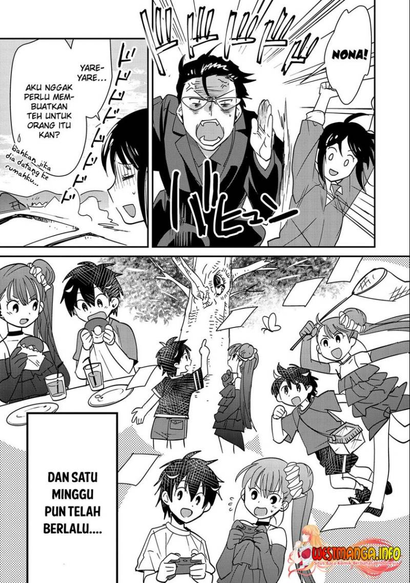 Sokushi Cheat ga Saikyou Sugite, Isekai no Yatsura ga Marude Aite ni Naranai n desu ga Chapter 44 Gambar 27