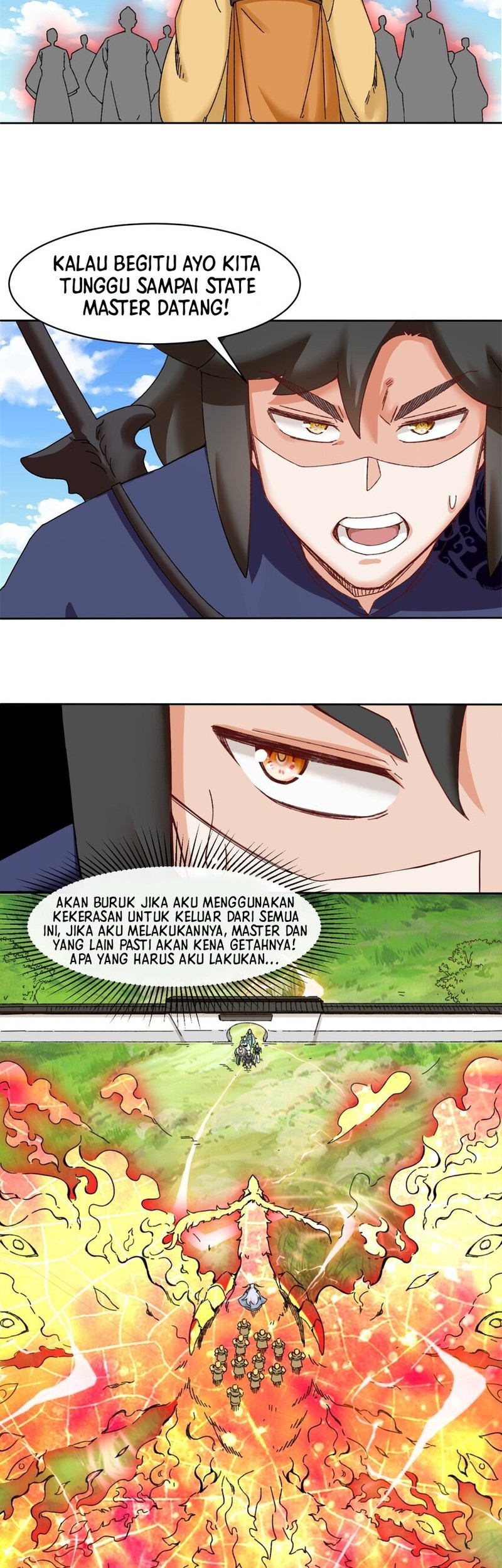 Endless devourer Chapter 112 Gambar 19