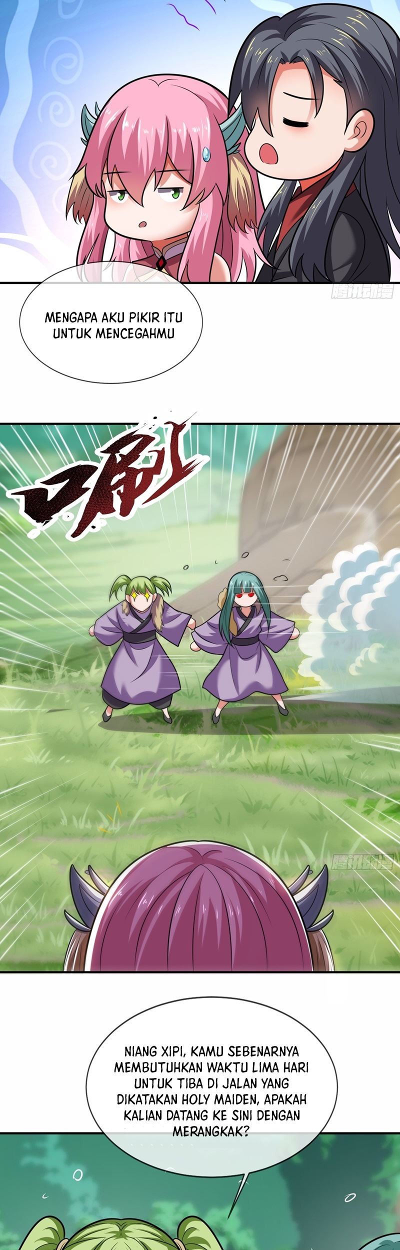 As Soon as I Became a Quasi-Sage, I Was Summoned by the Empress Chapter 26 Gambar 38