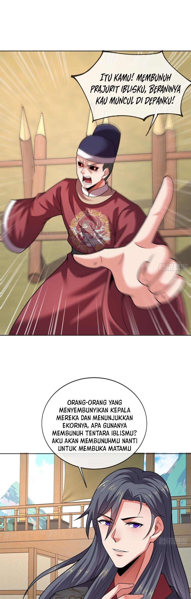 Baca Manhua As Soon as I Became a Quasi-Sage, I Was Summoned by the Empress Chapter 26 Gambar 2