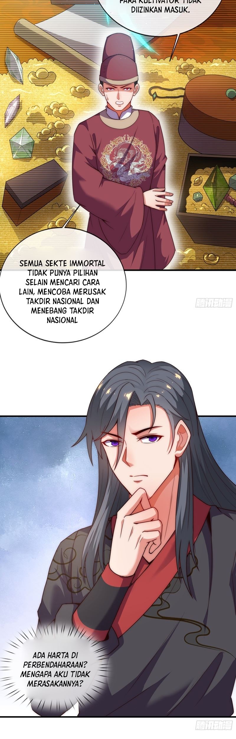 As Soon as I Became a Quasi-Sage, I Was Summoned by the Empress Chapter 26 Gambar 14