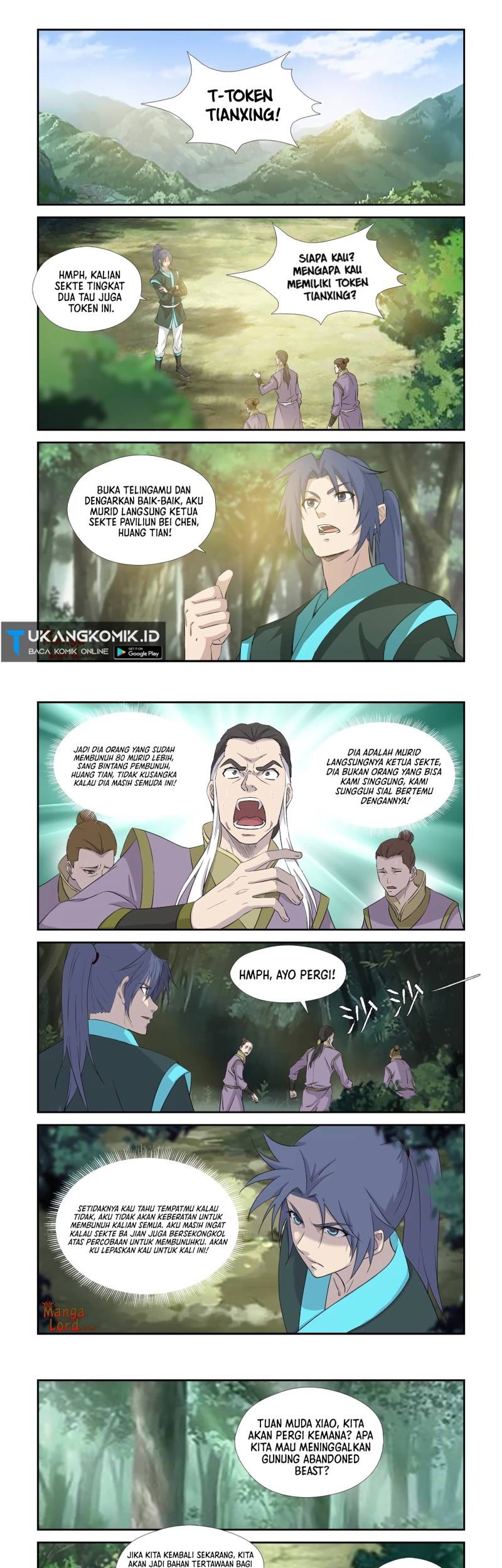Baca Komik Heaven Defying Sword Chapter 342 Gambar 1