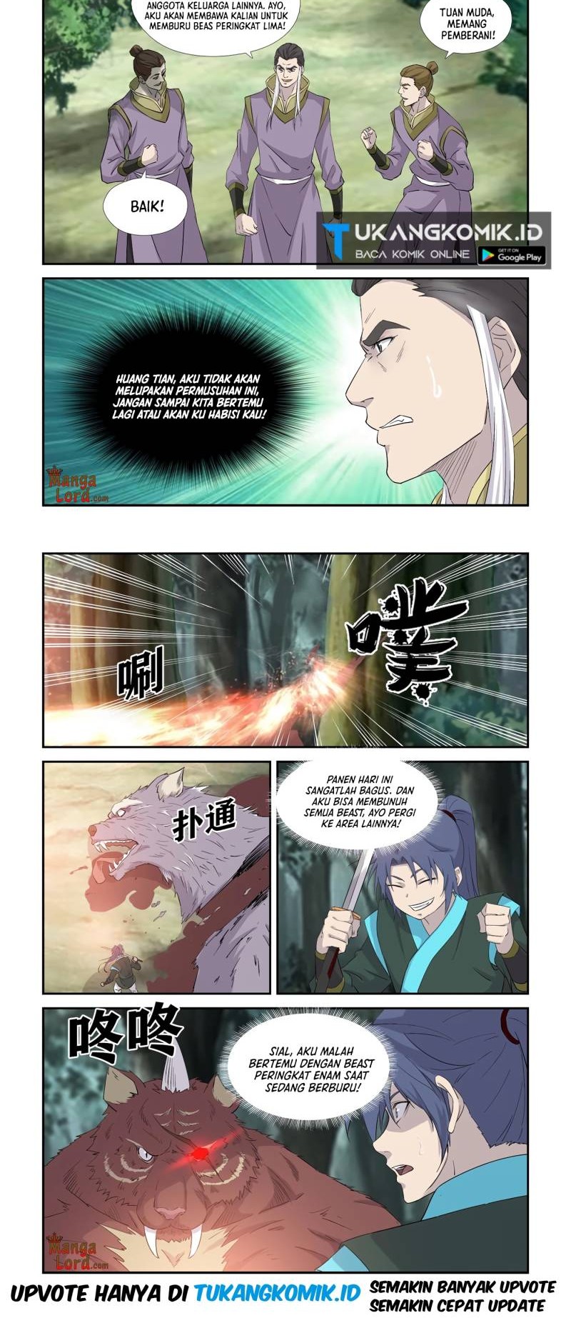 Baca  Heaven Defying Sword Chapter 342 Gambar 2