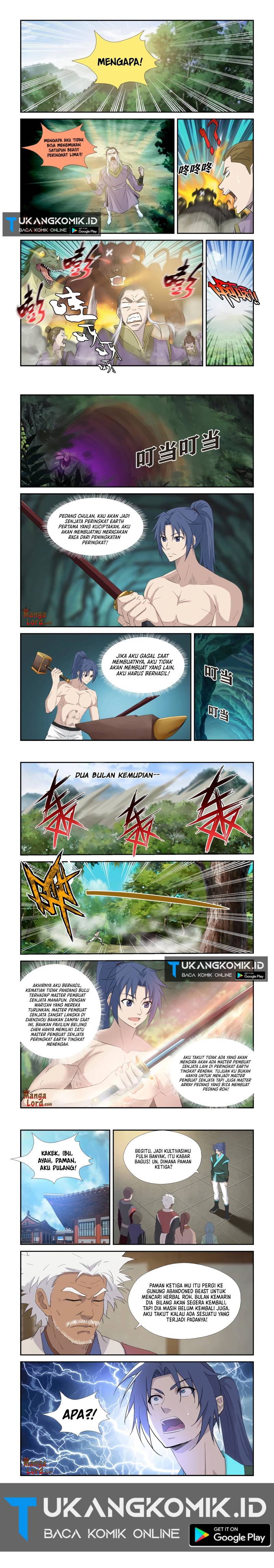 Heaven Defying Sword Chapter 342 3