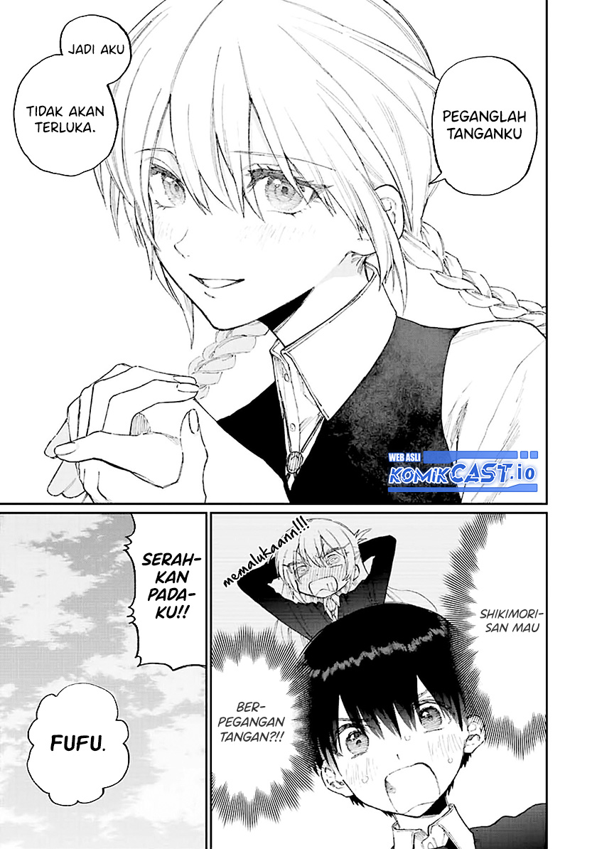 That Girl Is Not Just Cute Chapter 167 Gambar 4