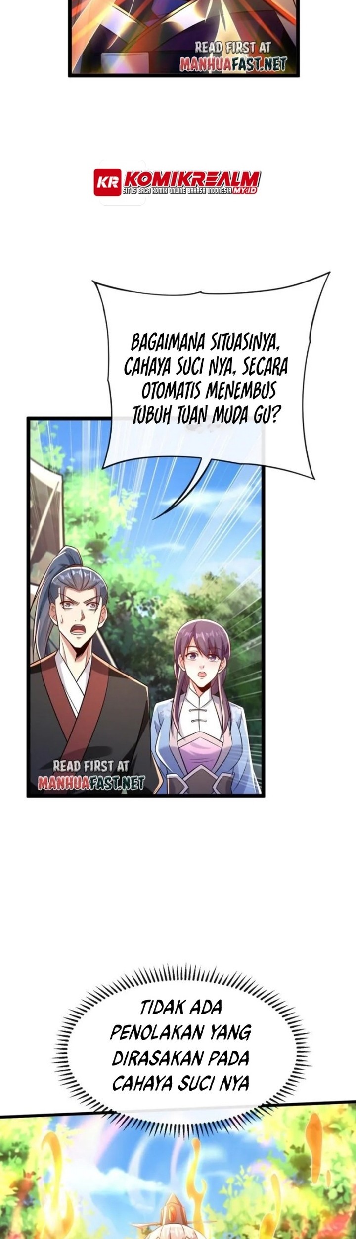 The Ten Great Emperors Are All My Disciples Chapter 67 Gambar 27