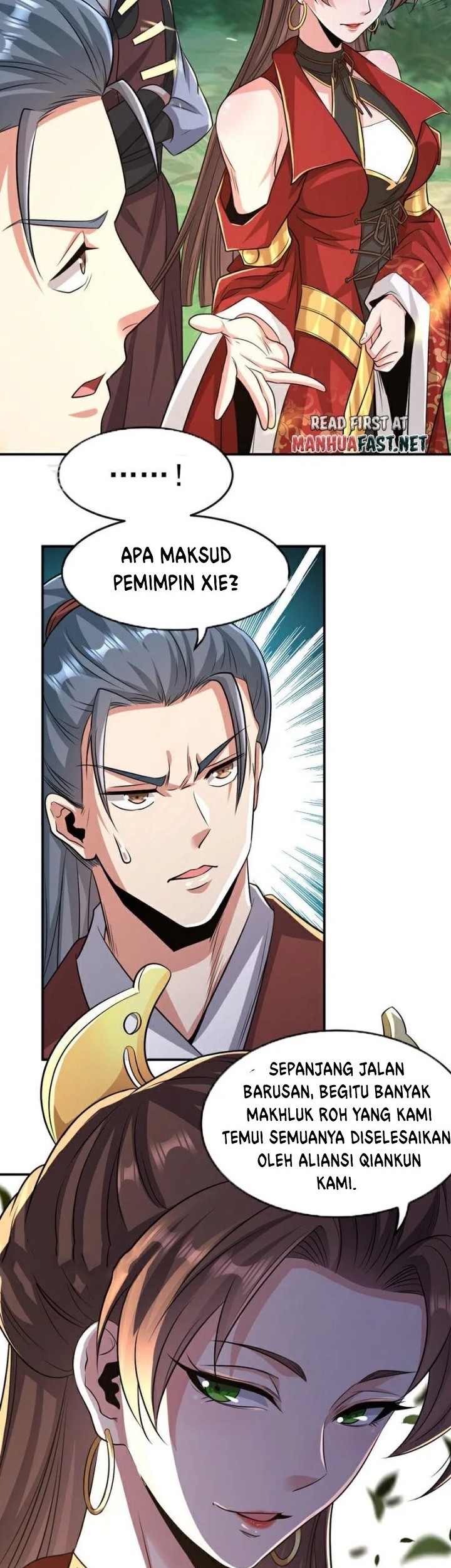 Baca The Ten Great Emperors Are All My Disciples Chapter 66 Gambar 2