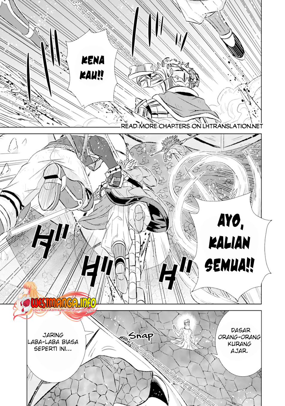 Baca  Isekai de tadahitori no mamono tsukai ~ tenshoku shitara maou ni machigawa remashita Chapter 45.2 Gambar 2
