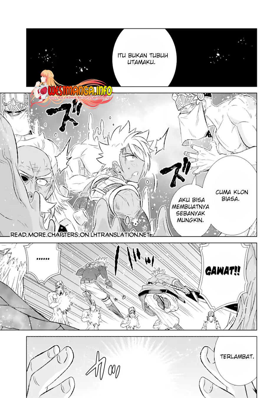 Isekai de tadahitori no mamono tsukai ~ tenshoku shitara maou ni machigawa remashita Chapter 45.2 Gambar 7