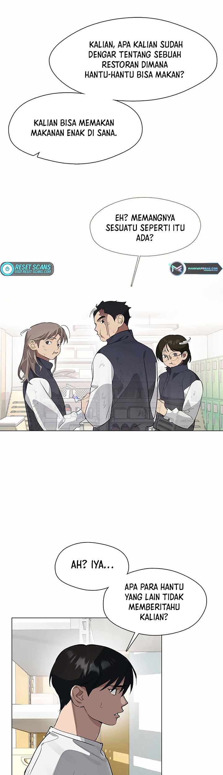 Underworld Restaurant Chapter 22 Gambar 18