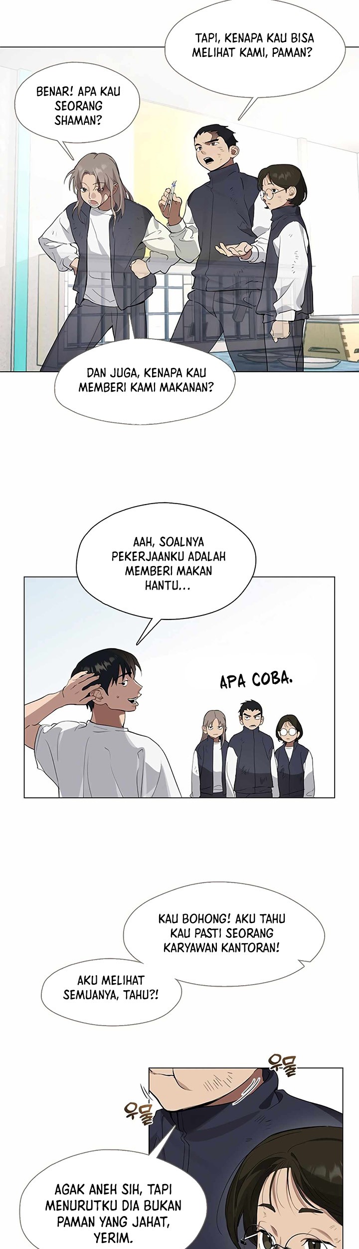 Underworld Restaurant Chapter 22 Gambar 22