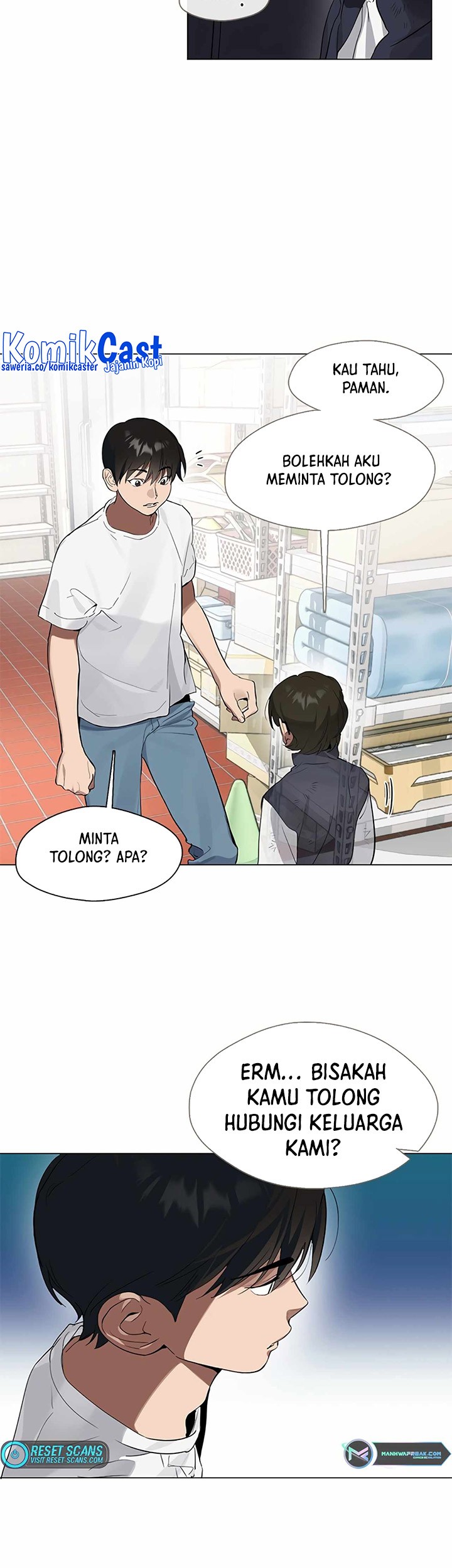 Underworld Restaurant Chapter 22 Gambar 24