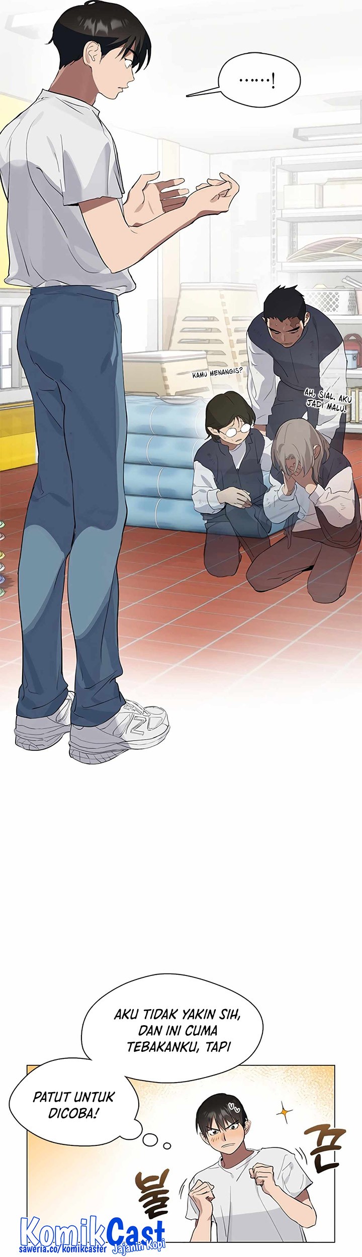 Underworld Restaurant Chapter 22 Gambar 42