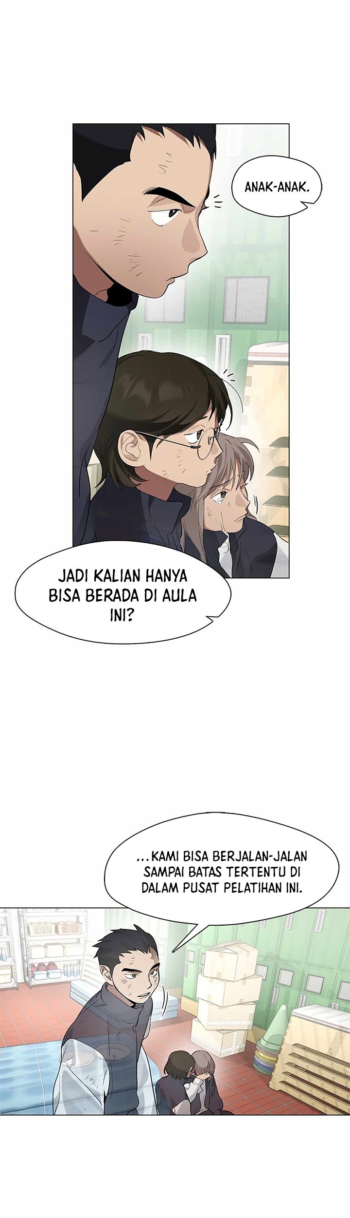 Underworld Restaurant Chapter 22 Gambar 44