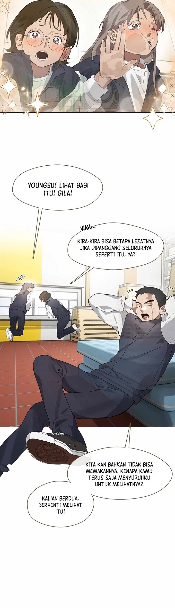 Underworld Restaurant Chapter 22 Gambar 4