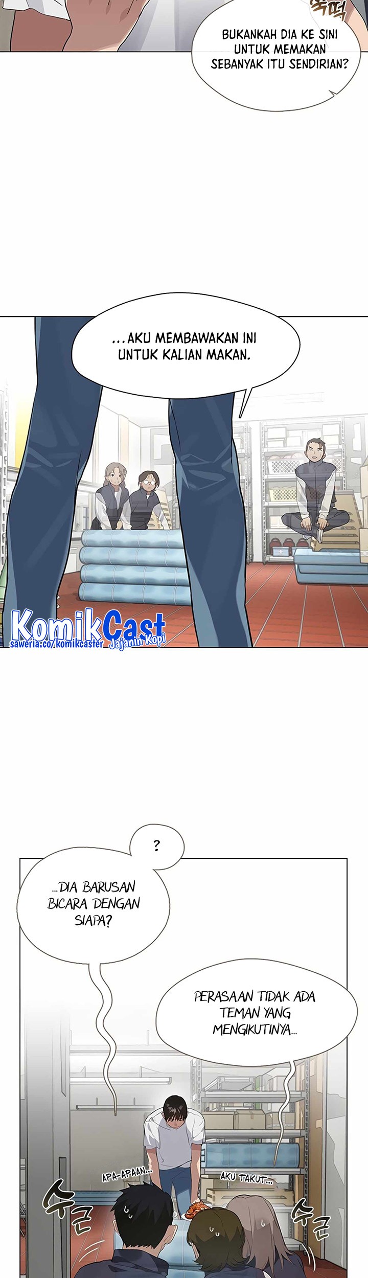 Underworld Restaurant Chapter 22 Gambar 8