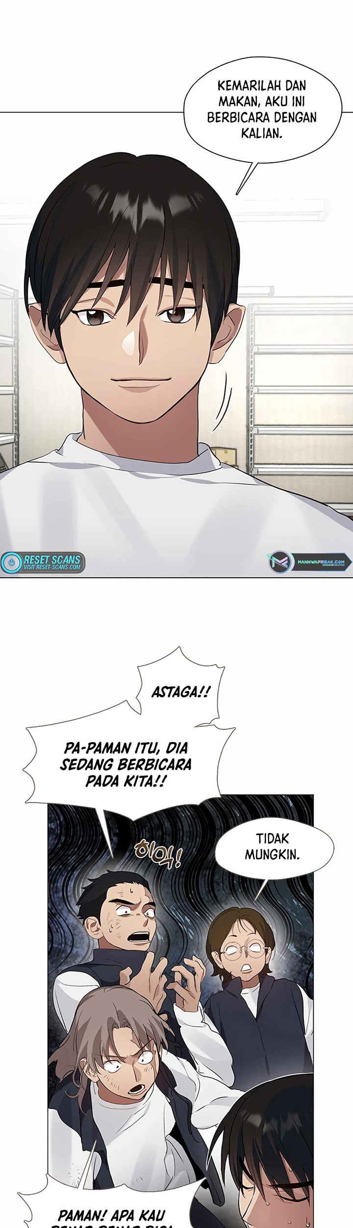 Underworld Restaurant Chapter 22 Gambar 10