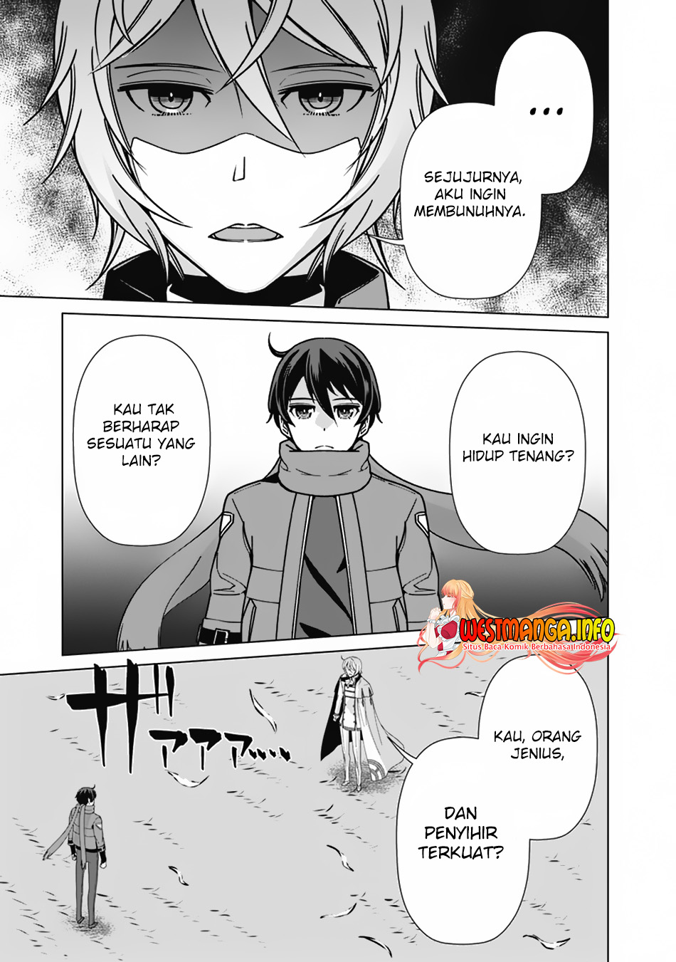 Rettou Me no Tensei Majutsushi Shiitage Rareta Moto Yuusha wa Mirai no Sekai o Yoyuu de Ikinuku Chapter 101 Gambar 11