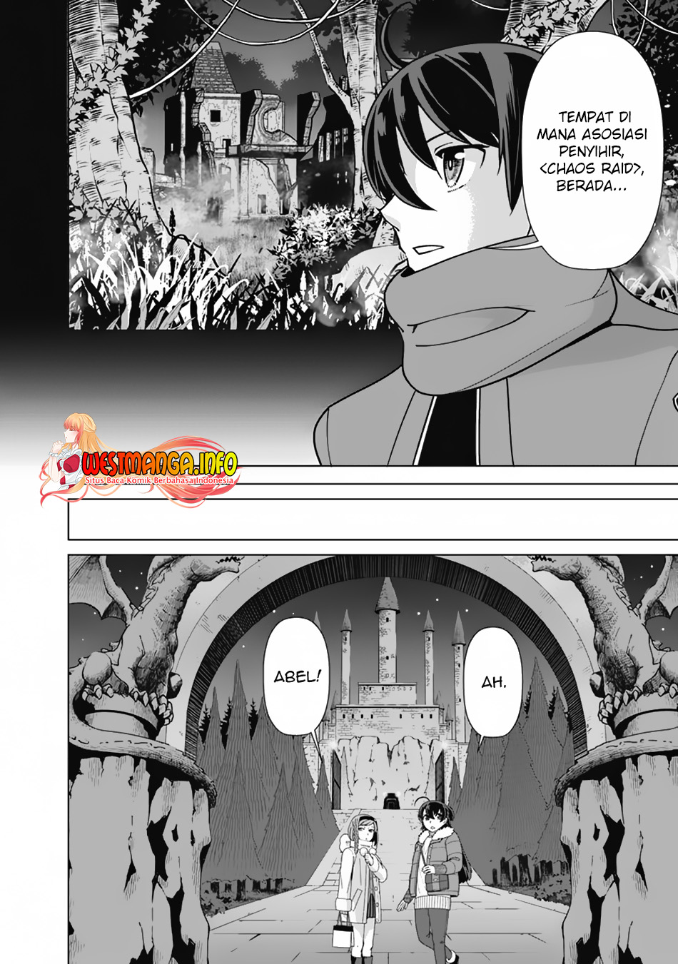 Rettou Me no Tensei Majutsushi Shiitage Rareta Moto Yuusha wa Mirai no Sekai o Yoyuu de Ikinuku Chapter 101 Gambar 17