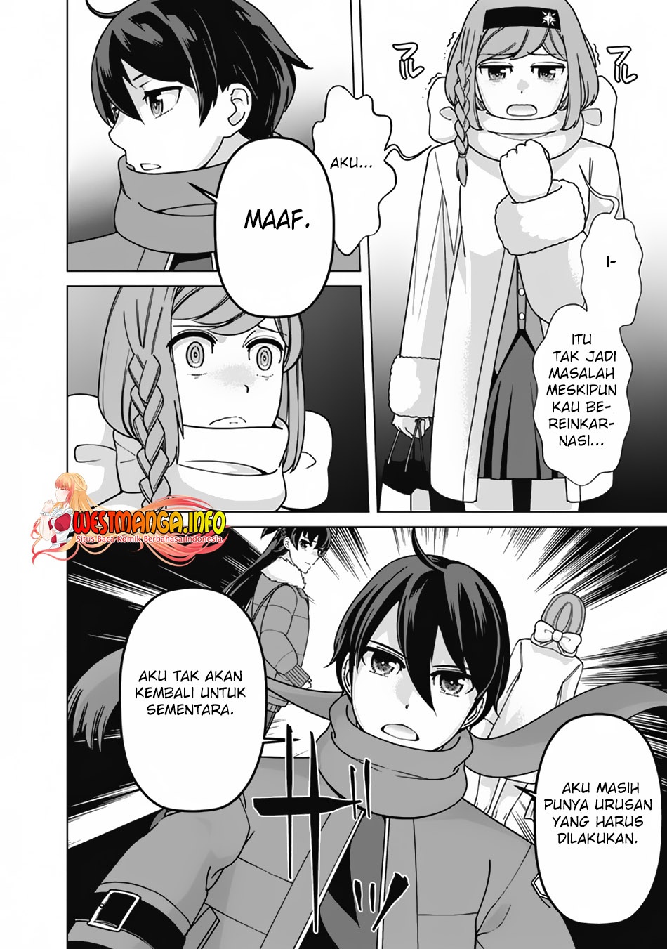 Rettou Me no Tensei Majutsushi Shiitage Rareta Moto Yuusha wa Mirai no Sekai o Yoyuu de Ikinuku Chapter 101 Gambar 21