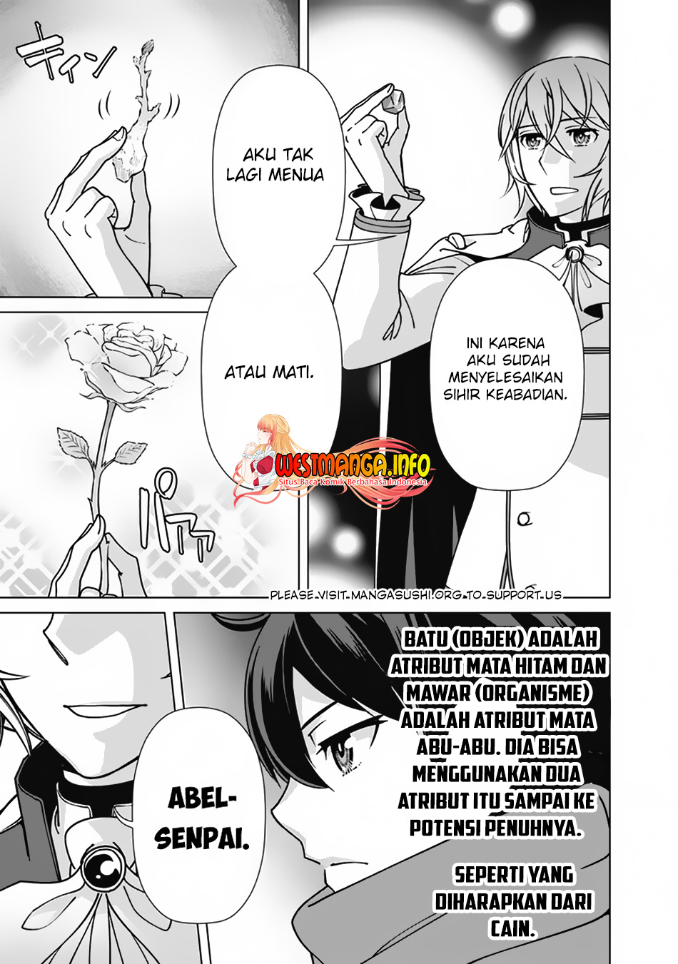 Rettou Me no Tensei Majutsushi Shiitage Rareta Moto Yuusha wa Mirai no Sekai o Yoyuu de Ikinuku Chapter 101 Gambar 5