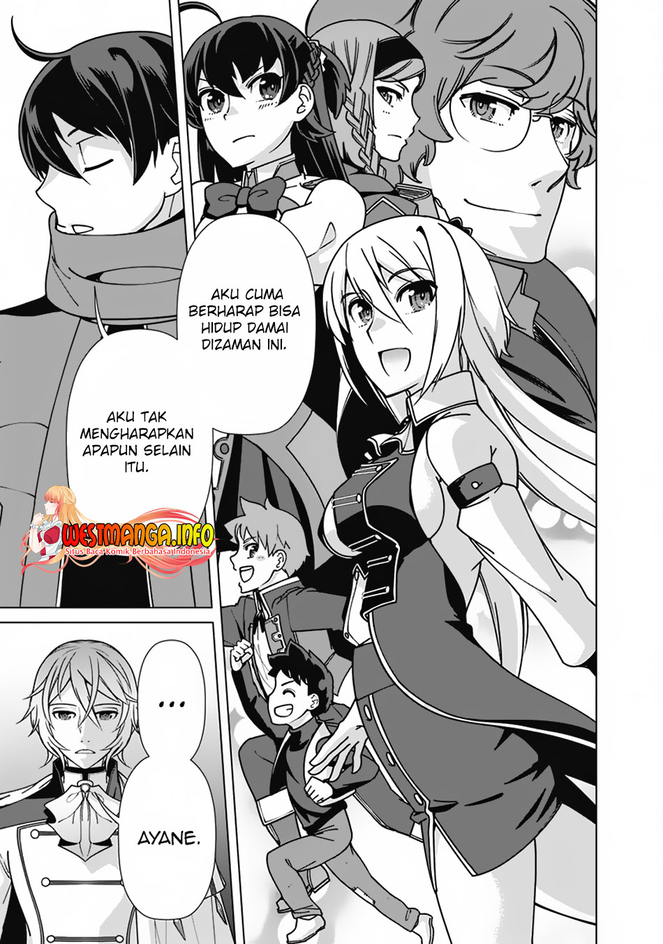 Rettou Me no Tensei Majutsushi Shiitage Rareta Moto Yuusha wa Mirai no Sekai o Yoyuu de Ikinuku Chapter 101 Gambar 7