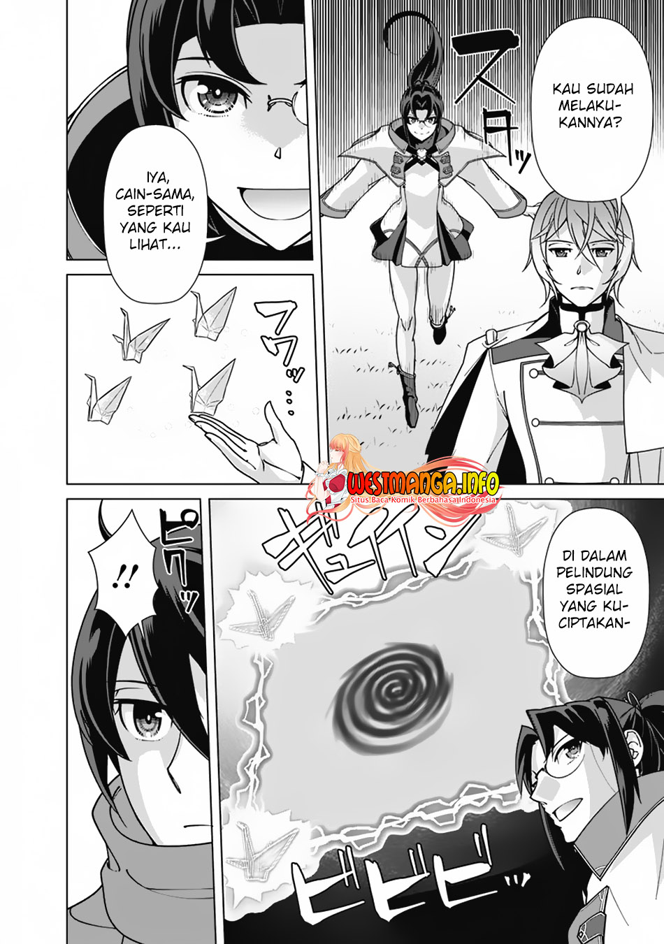 Rettou Me no Tensei Majutsushi Shiitage Rareta Moto Yuusha wa Mirai no Sekai o Yoyuu de Ikinuku Chapter 101 Gambar 8