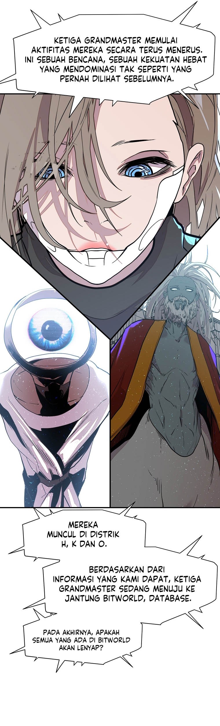 VR HERO Chapter 25 Gambar 33