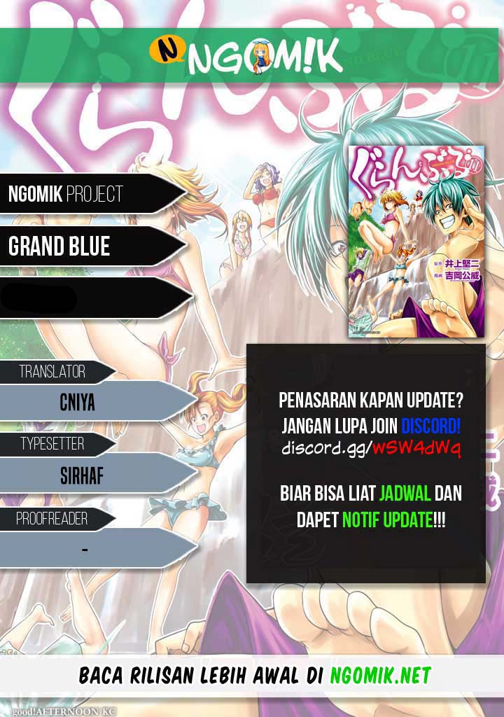 Baca Komik Grand Blue Chapter 84 Gambar 1
