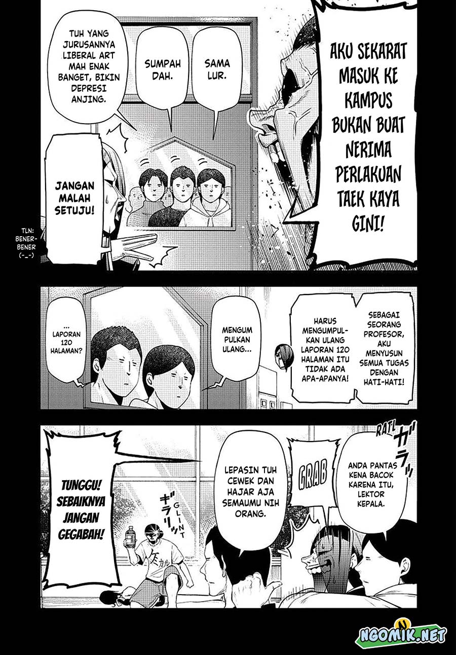 Grand Blue Chapter 84 Gambar 10