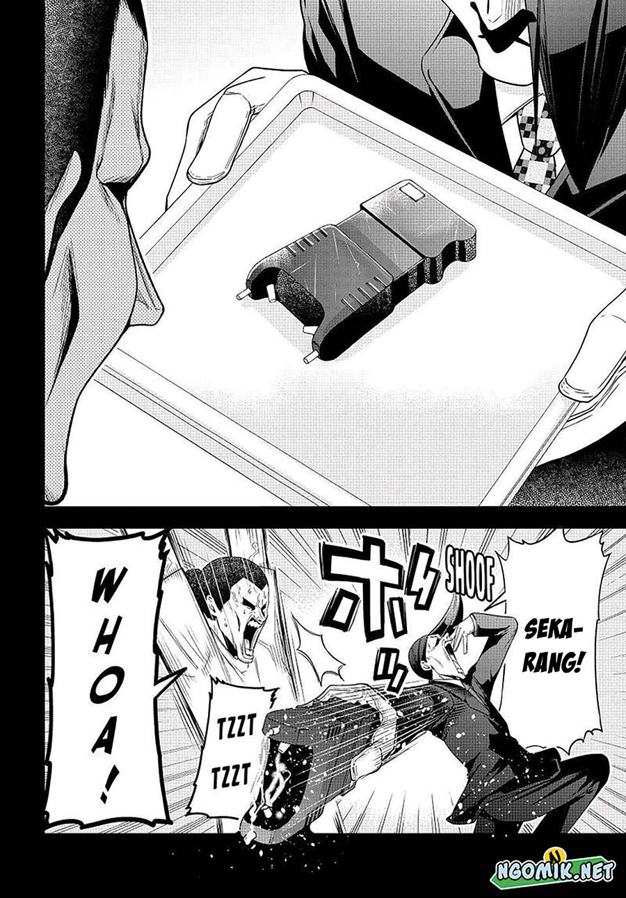Grand Blue Chapter 84 Gambar 13