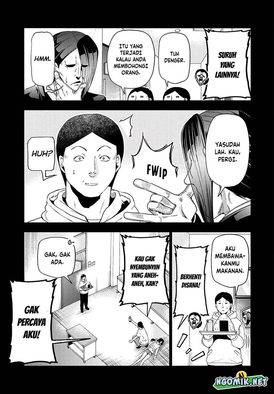 Grand Blue Chapter 84 Gambar 16