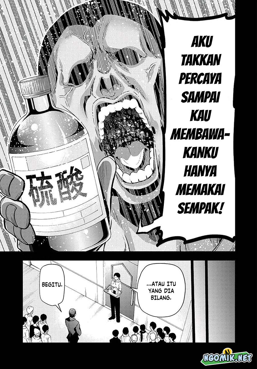 Grand Blue Chapter 84 Gambar 18