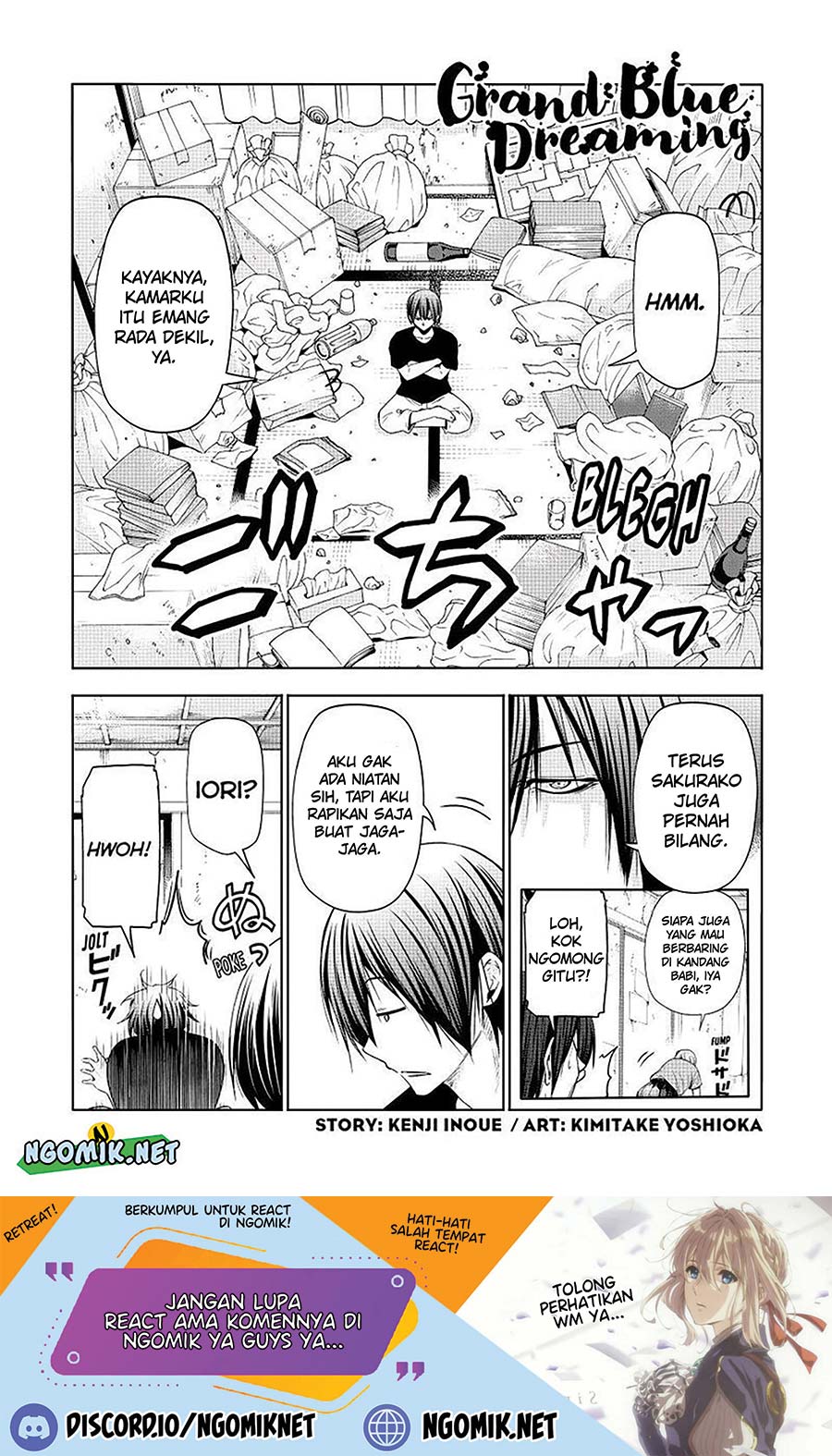 Baca Grand Blue Chapter 84 Gambar 2
