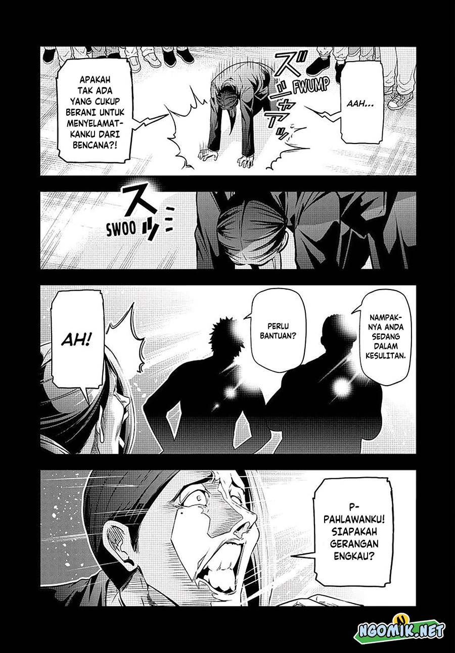 Grand Blue Chapter 84 Gambar 20