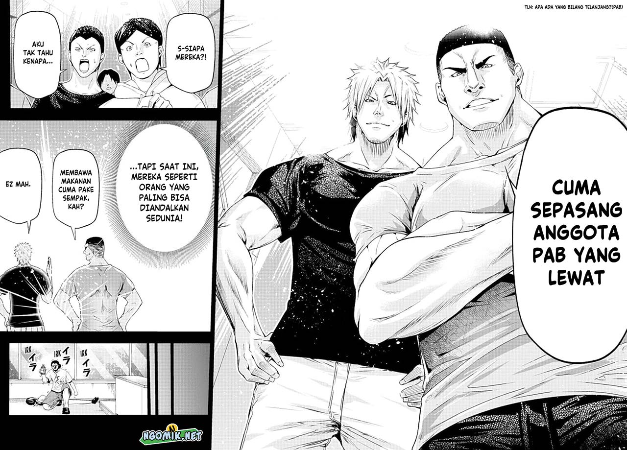 Grand Blue Chapter 84 Gambar 21